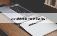 usdt通道搭建（usdt官方接口）