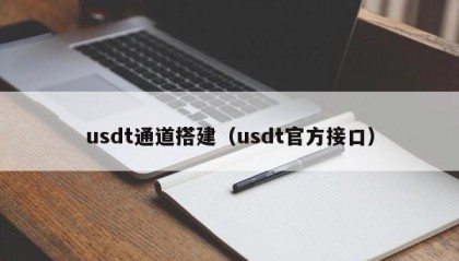 usdt通道搭建（usdt官方接口）