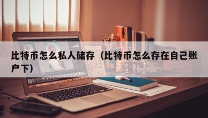 比特币怎么私人储存（比特币怎么存在自己账户下）